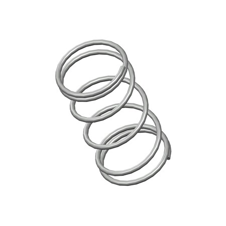 Approved Vendor Compression Spring, O= .468, L= .94, W= .032 G309974337